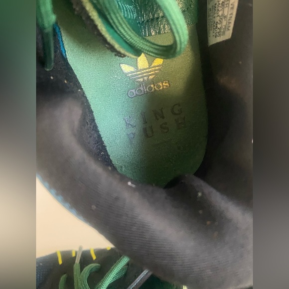 Pusha T x Adidas Ozweego King Push Pack 'Tech Mineral' - Picture 8 of 13